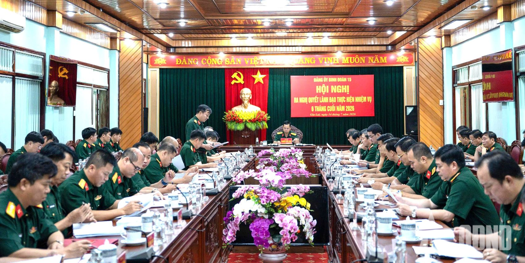 Đảng ủy Binh đoàn 15 lãnh đạo, chỉ đạo triển khai toàn diện, đồng bộ các nhiệm vụ